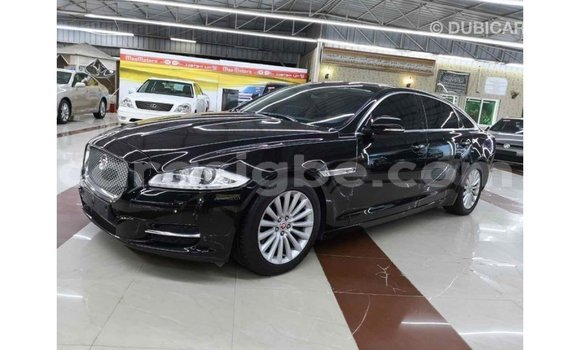 Acheter Import Voiture Jaguar XJ Noir à Import - Dubai, Togo