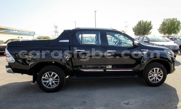 Buy Import Toyota Hilux Black Car in Import - Dubai in Togo Buy Import Toyota Hilux Black Car in Import - Dubai in Togo