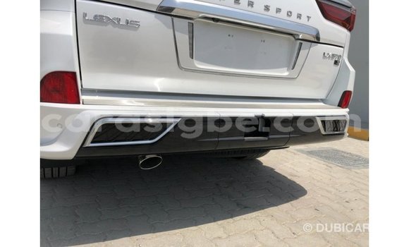 Buy Import Lexus LX White Car in Import - Dubai in Togo Buy Import Lexus LX White Car in Import - Dubai in Togo
