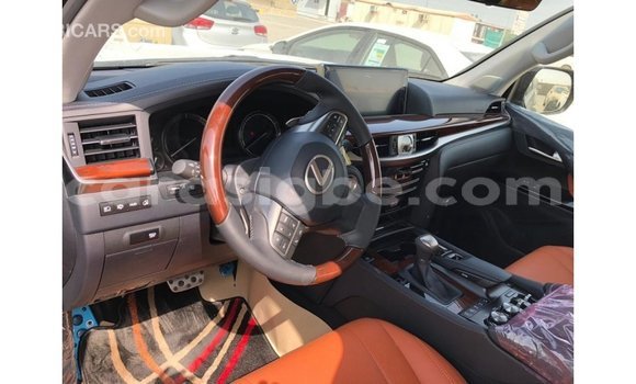 Buy Import Lexus LX White Car in Import - Dubai in Togo Buy Import Lexus LX White Car in Import - Dubai in Togo