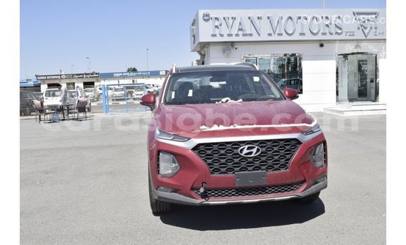 Acheter Import Voiture Hyundai Santa Fe Rouge à Import - Dubai, Togo