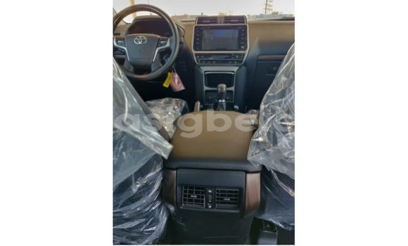 Acheter Import Voiture Toyota Prado Noir à Import - Dubai, Togo