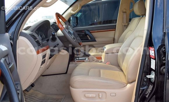 Buy Import Toyota Land Cruiser Black Car in Import - Dubai in Togo Buy Import Toyota Land Cruiser Black Car in Import - Dubai in Togo