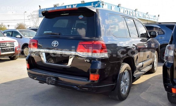 Buy Import Toyota Land Cruiser Black Car in Import - Dubai in Togo Buy Import Toyota Land Cruiser Black Car in Import - Dubai in Togo