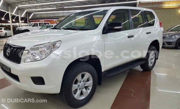 Acheter Import Voiture Toyota Prado Blanc à Import - Dubai, Togo