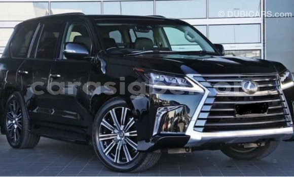 Acheter Import Voiture Lexus LX Noir à Import - Dubai, Togo