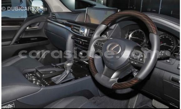 Acheter Import Voiture Lexus LX Noir à Import - Dubai, Togo