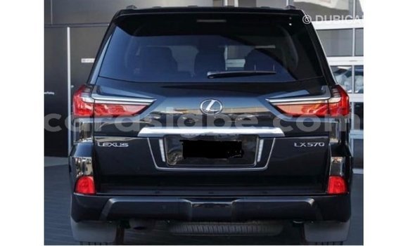 Acheter Import Voiture Lexus LX Noir à Import - Dubai, Togo