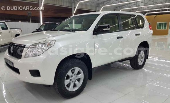 Acheter Import Voiture Toyota Prado Blanc à Import - Dubai, Togo Acheter Import Voiture Toyota Prado Blanc à Import - Dubai, Togo