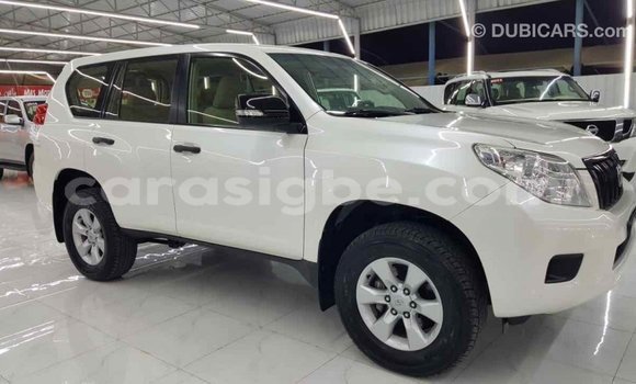 Acheter Import Voiture Toyota Prado Blanc à Import - Dubai, Togo Acheter Import Voiture Toyota Prado Blanc à Import - Dubai, Togo