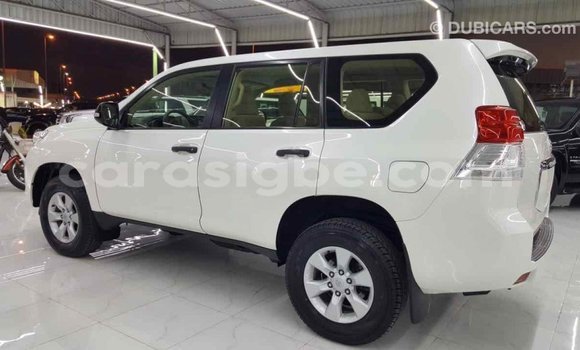 Acheter Import Voiture Toyota Prado Blanc à Import - Dubai, Togo Acheter Import Voiture Toyota Prado Blanc à Import - Dubai, Togo