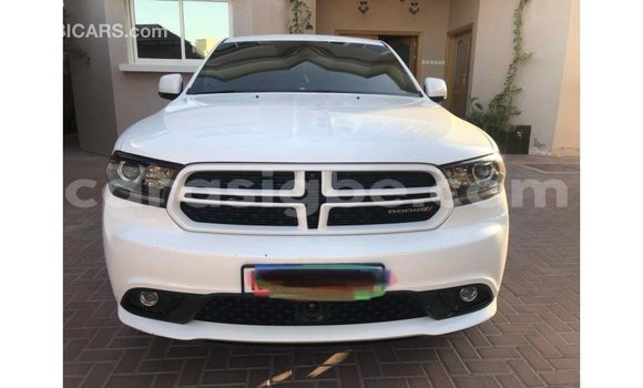 Acheter Import Voiture Dodge Durango Blanc à Import - Dubai, Togo