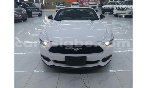 Acheter Import Voiture Ford Mustang Blanc à Import - Dubai, Togo Acheter Import Voiture Ford Mustang Blanc à Import - Dubai, Togo