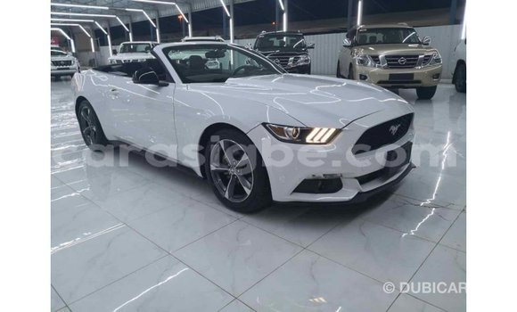 Acheter Import Voiture Ford Mustang Blanc à Import - Dubai, Togo Acheter Import Voiture Ford Mustang Blanc à Import - Dubai, Togo