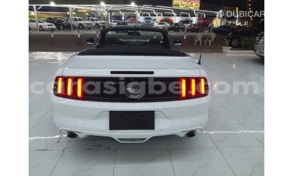 Acheter Import Voiture Ford Mustang Blanc à Import - Dubai, Togo Acheter Import Voiture Ford Mustang Blanc à Import - Dubai, Togo