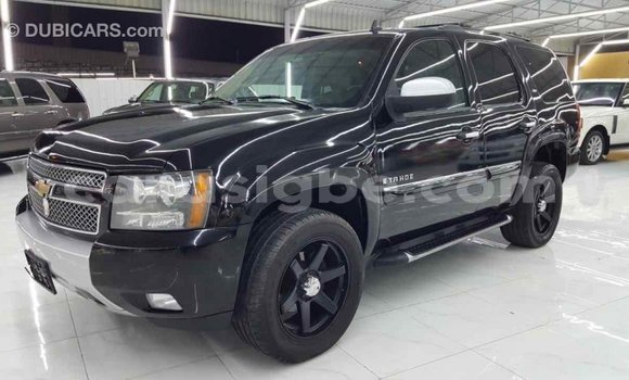 Acheter Import Voiture Chevrolet Tahoe Noir à Import - Dubai, Togo