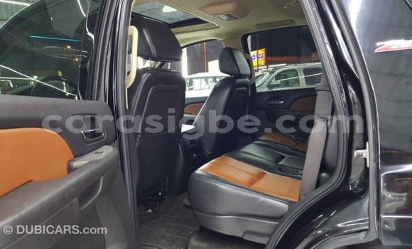Buy Import Chevrolet Tahoe Black Car in Import - Dubai in Togo