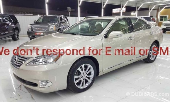 Acheter Import Voiture Lexus ES Autre à Import - Dubai, Togo