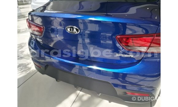 Acheter Import Voiture Kia Rio Bleu à Import - Dubai, Togo Acheter Import Voiture Kia Rio Bleu à Import - Dubai, Togo