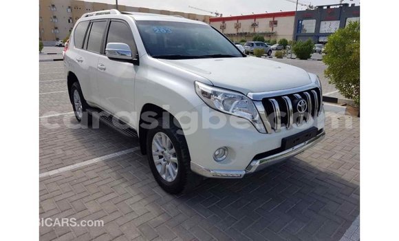 Acheter Import Voiture Toyota Prado Blanc à Import - Dubai, Togo