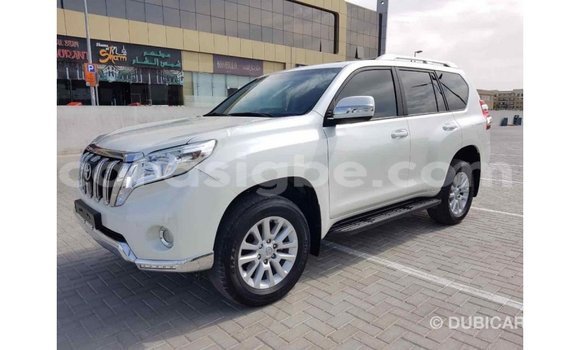 Acheter Import Voiture Toyota Prado Blanc à Import - Dubai, Togo Acheter Import Voiture Toyota Prado Blanc à Import - Dubai, Togo