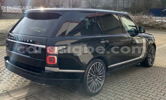 Buy Import Land Rover Range Rover Black Car in Import - Dubai in Togo