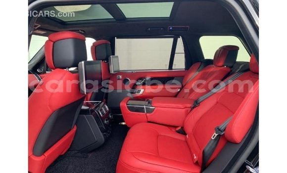 Buy Import Land Rover Range Rover Black Car in Import - Dubai in Togo