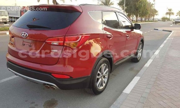Acheter Import Voiture Hyundai Santa Fe Rouge à Import - Dubai, Togo Acheter Import Voiture Hyundai Santa Fe Rouge à Import - Dubai, Togo
