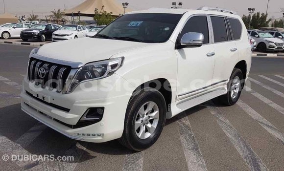 Buy Import Toyota Prado White Car in Import - Dubai in Togo