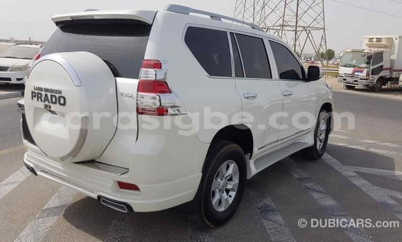 Acheter Import Voiture Toyota Prado Blanc à Import - Dubai, Togo Acheter Import Voiture Toyota Prado Blanc à Import - Dubai, Togo