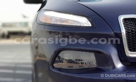 Acheter Import Voiture Jeep Cherokee Bleu à Import - Dubai, Togo