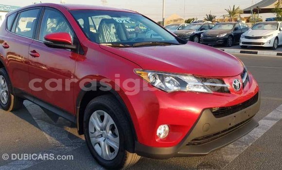 Acheter Import Voiture Toyota RAV4 Rouge à Import - Dubai, Togo Acheter Import Voiture Toyota RAV4 Rouge à Import - Dubai, Togo