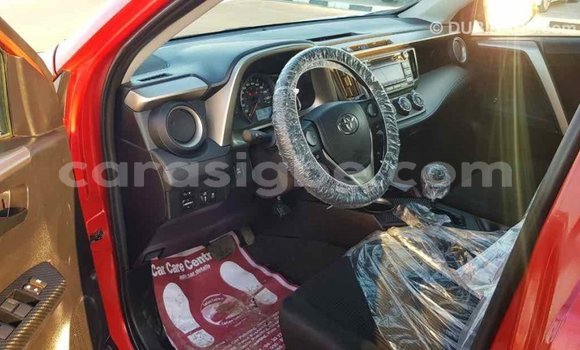 Acheter Import Voiture Toyota RAV4 Rouge à Import - Dubai, Togo Acheter Import Voiture Toyota RAV4 Rouge à Import - Dubai, Togo