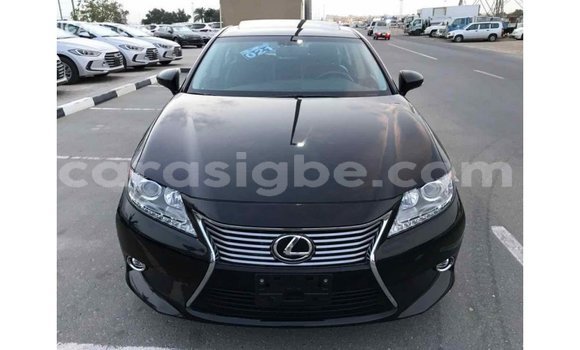 Acheter Import Voiture Lexus ES Noir à Import - Dubai, Togo