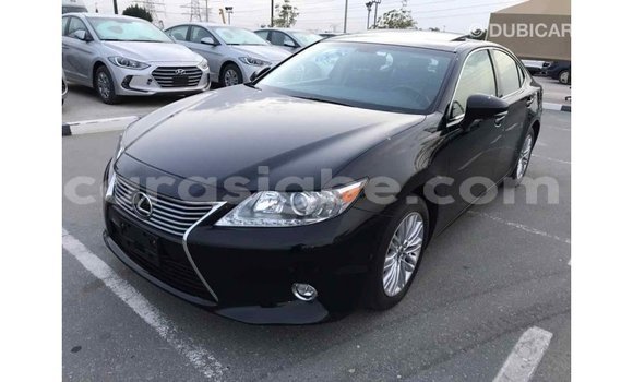 Acheter Import Voiture Lexus ES Noir à Import - Dubai, Togo Acheter Import Voiture Lexus ES Noir à Import - Dubai, Togo
