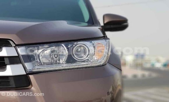 Buy Import Toyota Highlander Brown Car in Import - Dubai in Togo