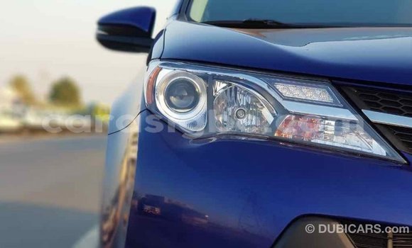 Buy Import Toyota RAV4 Blue Car in Import - Dubai in Togo