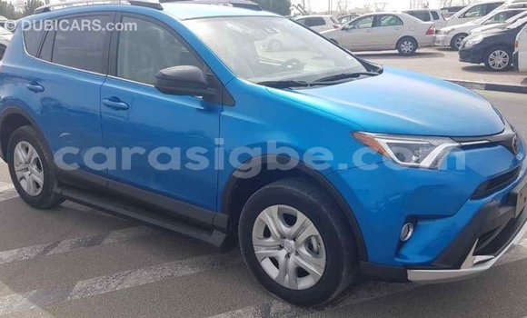 Buy Import Toyota RAV4 Blue Car in Import - Dubai in Togo