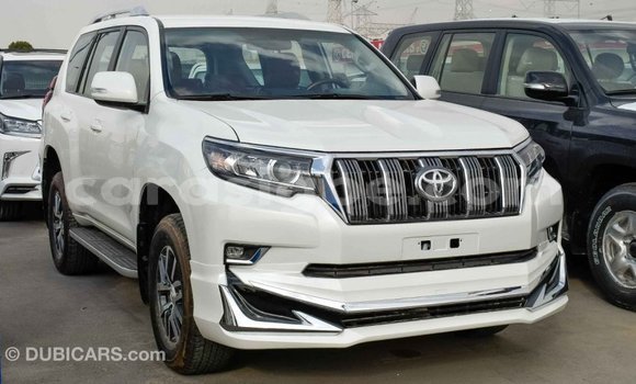 Buy Import Toyota Prado White Car in Import - Dubai in Togo