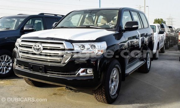 Buy Import Toyota Land Cruiser Black Car in Import - Dubai in Togo