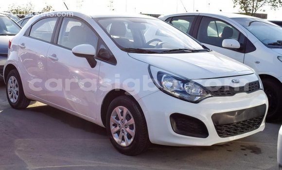 Buy Import Kia Rio White Car in Import - Dubai in Togo