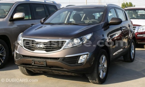 Buy Import Kia Sportage Brown Car in Import - Dubai in Togo