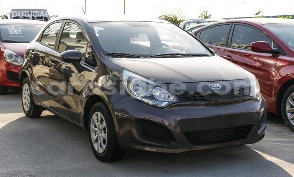 Acheter Import Voiture Kia Rio Marron à Import - Dubai, Togo
