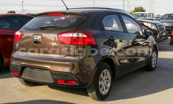 Buy Import Kia Rio Brown Car in Import - Dubai in Togo