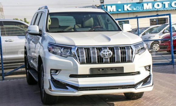 Buy Import Toyota Prado White Car in Import - Dubai in Togo
