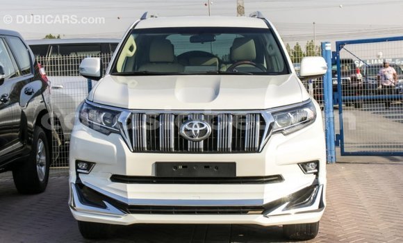 Buy Import Toyota Prado White Car in Import - Dubai in Togo Buy Import Toyota Prado White Car in Import - Dubai in Togo