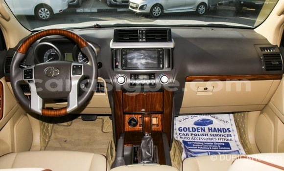 Buy Import Toyota Prado White Car in Import - Dubai in Togo Buy Import Toyota Prado White Car in Import - Dubai in Togo