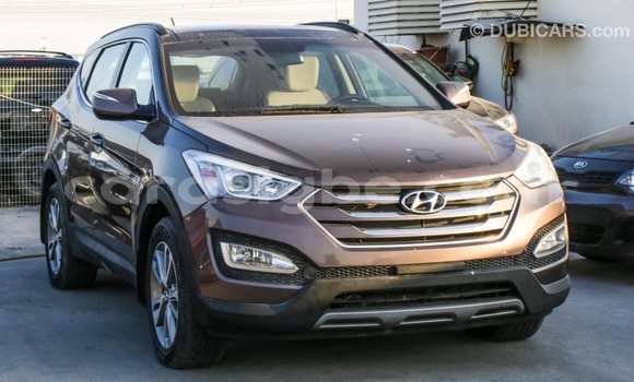 Buy Import Hyundai Santa Fe Brown Car in Import - Dubai in Togo