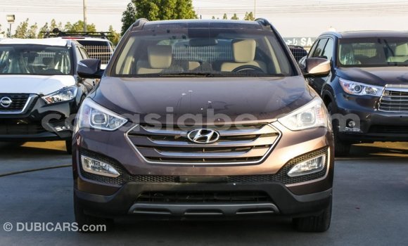 Acheter Import Voiture Hyundai Santa Fe Marron à Import - Dubai, Togo Acheter Import Voiture Hyundai Santa Fe Marron à Import - Dubai, Togo