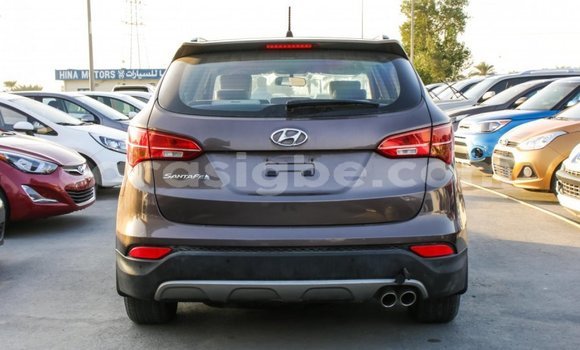 Acheter Import Voiture Hyundai Santa Fe Marron à Import - Dubai, Togo Acheter Import Voiture Hyundai Santa Fe Marron à Import - Dubai, Togo